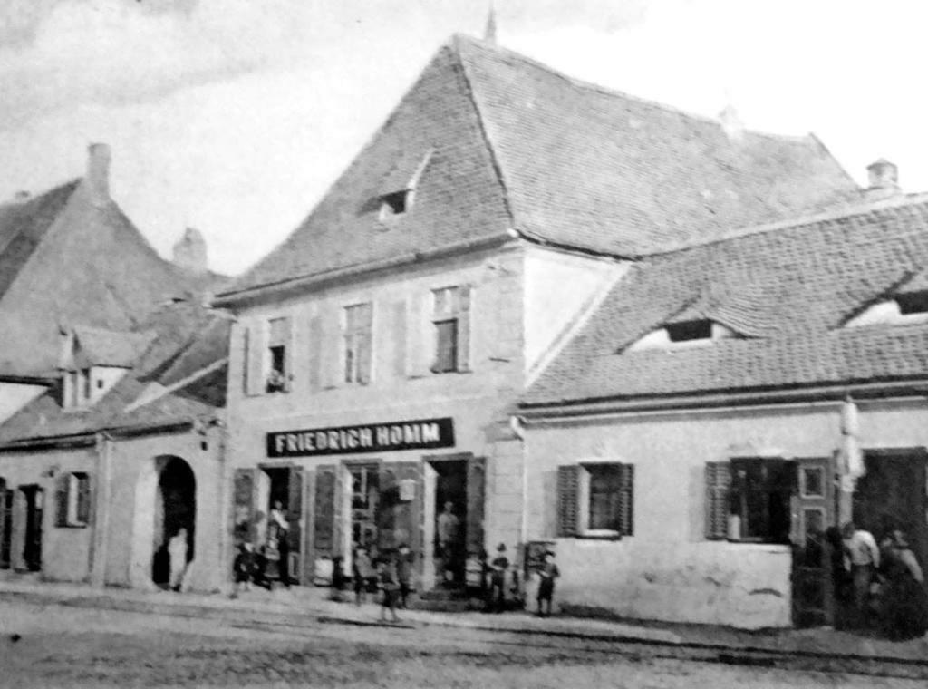 Апартаменты Friedrich Homm Сибиу Экстерьер фото